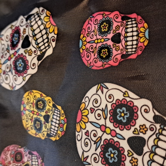 Halloween skull drawstring bag/ BUNDLE ONLY 2 or more items - Picture 5 of 5